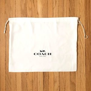 Coach Dust Bag